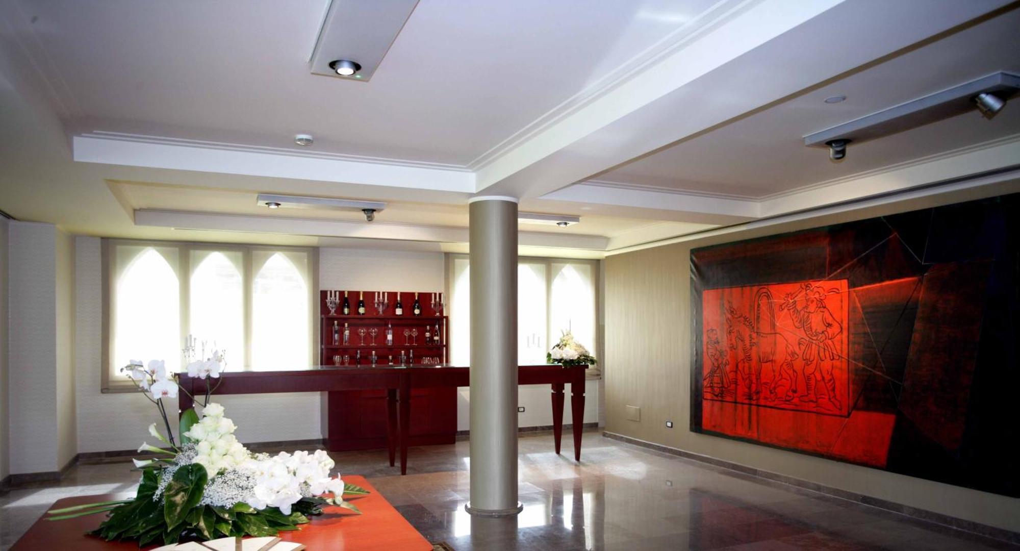 Palazzo Giordano Bruno Otel Nola Dış mekan fotoğraf
