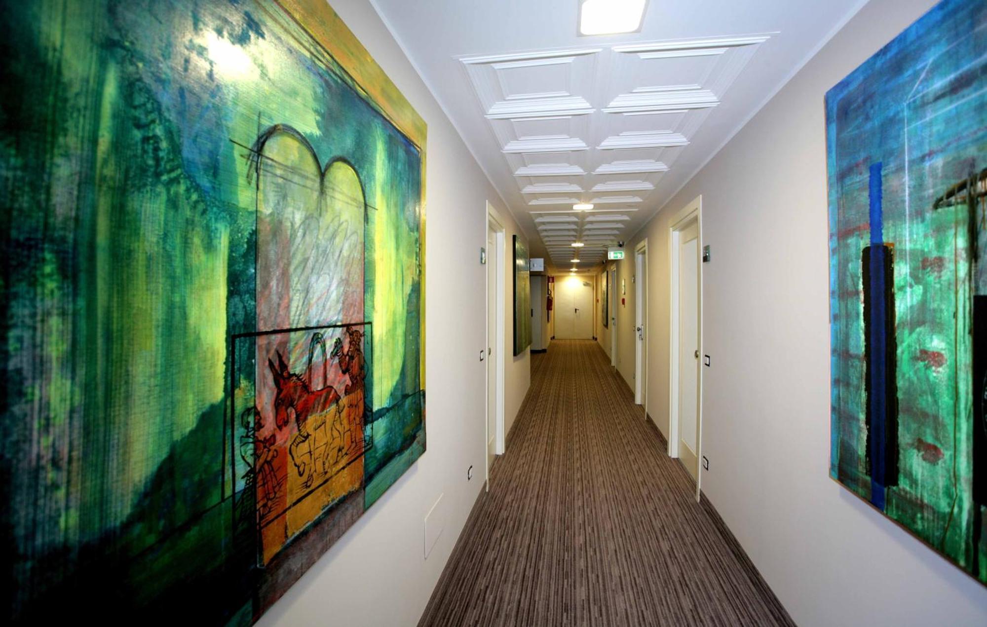 Palazzo Giordano Bruno Otel Nola Dış mekan fotoğraf