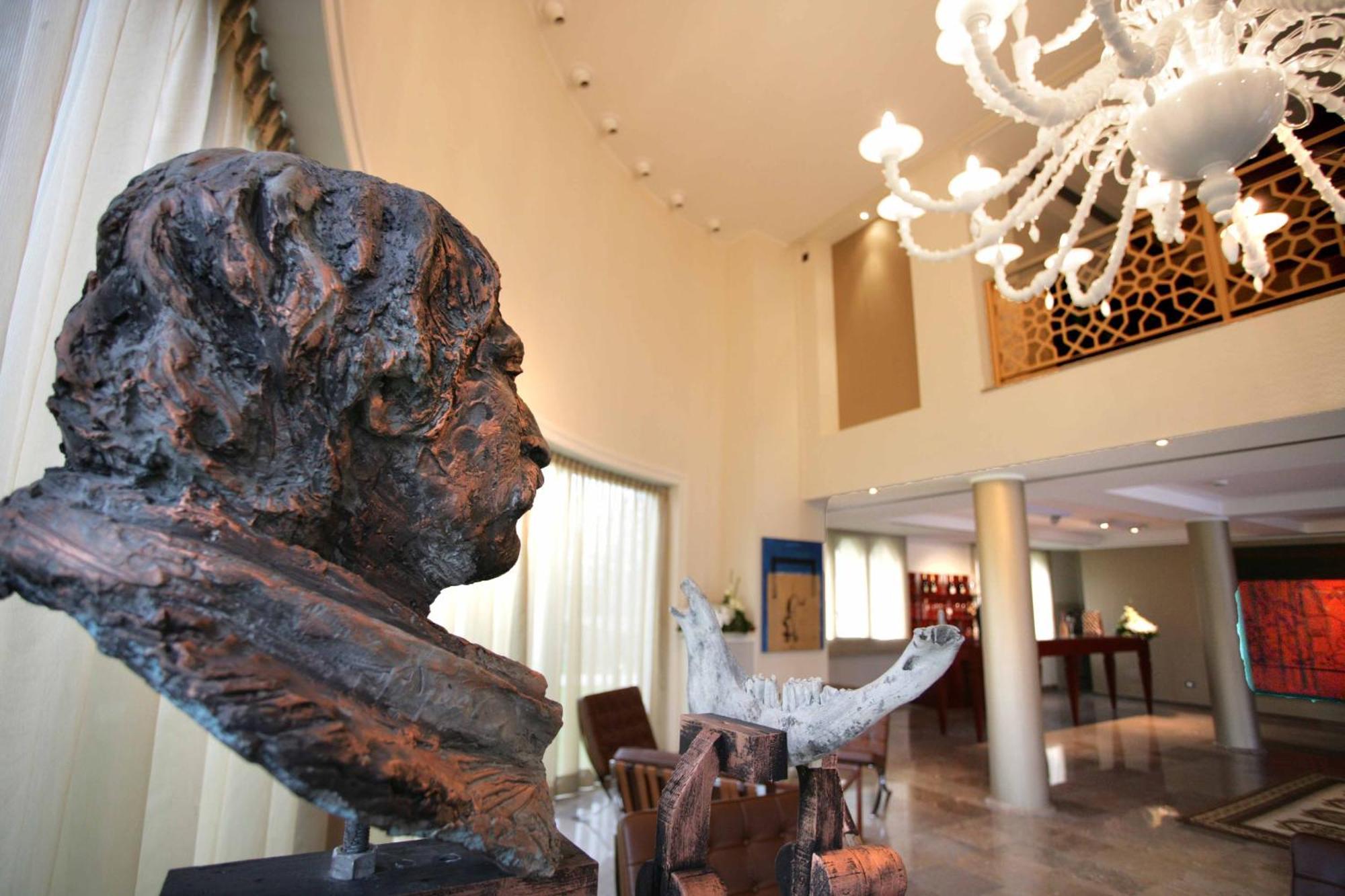 Palazzo Giordano Bruno Otel Nola Dış mekan fotoğraf