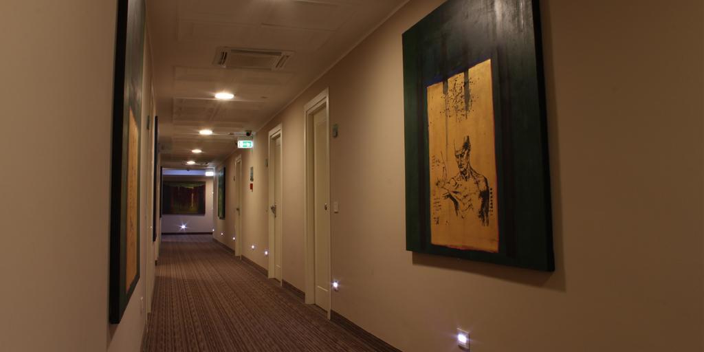 Palazzo Giordano Bruno Otel Nola Dış mekan fotoğraf